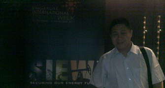 Cheif Editor Lampson Liu of China Bulk Stock Network attends 